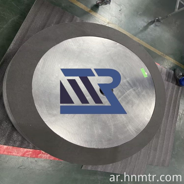 50 Mm Thick Carbon Fiber Hard Felt Disc